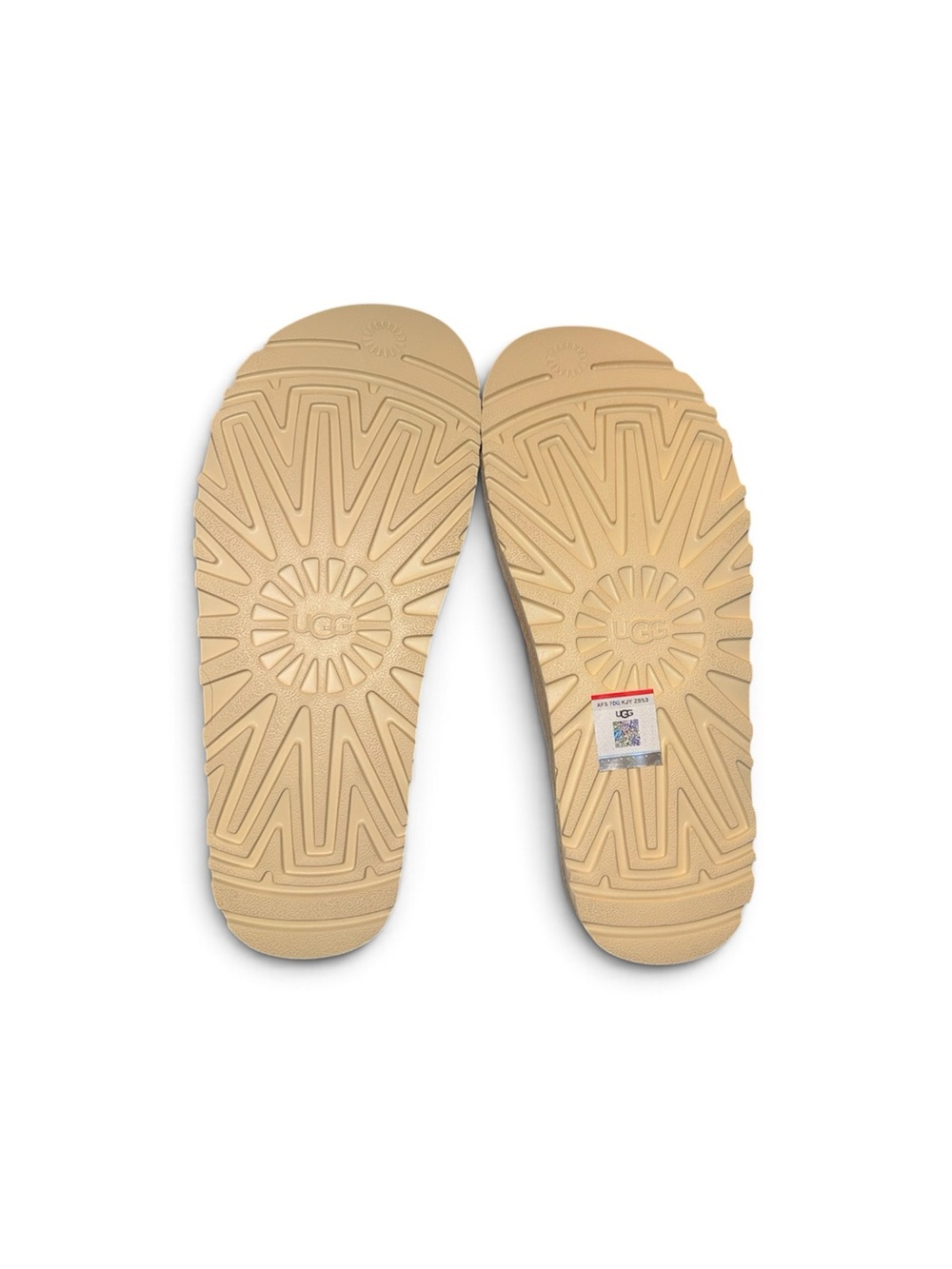 UGG women’s Beige Goldenstar Suede Mary Jane with Adjustable Strap - Picture 5 of 6